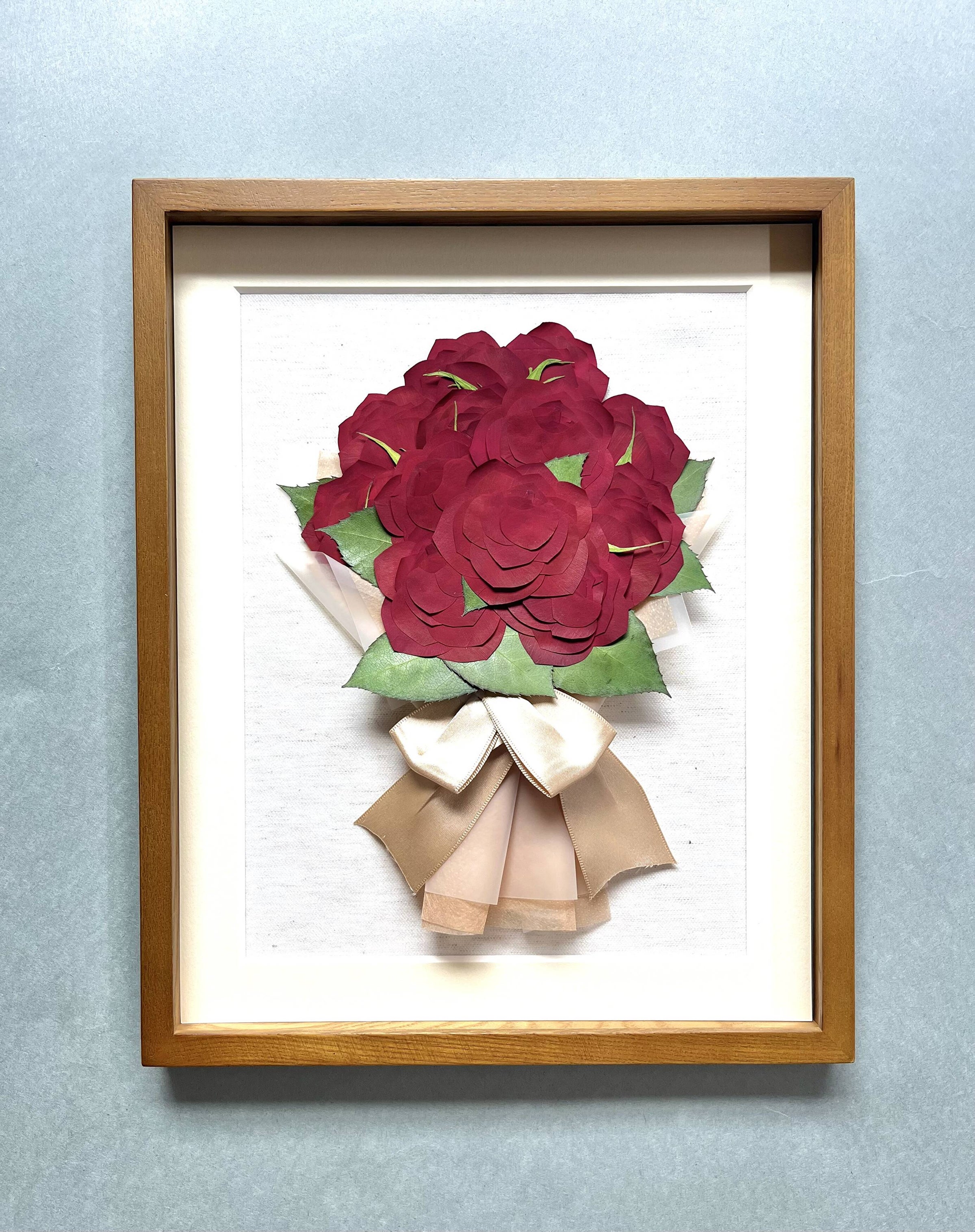 プロポーズ花束ブーケアフター加工押し花保存残す京都 | FLOWER